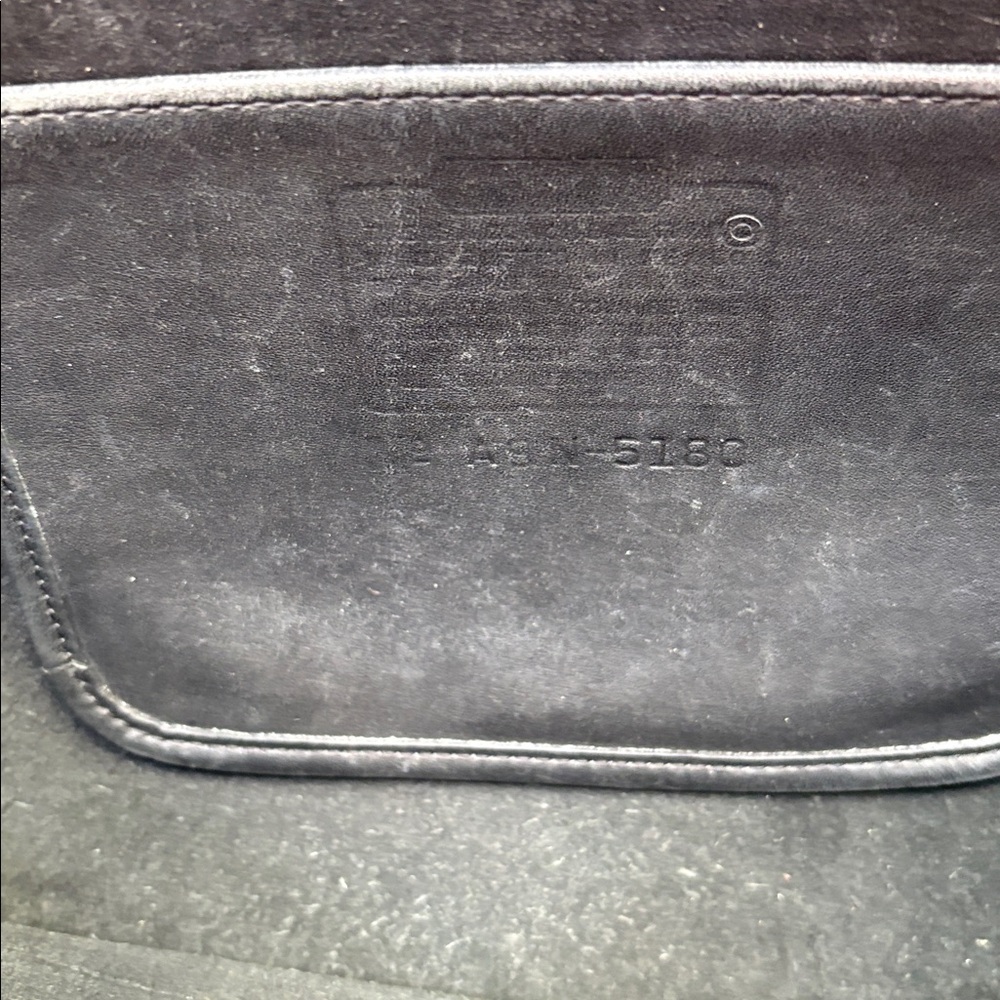 Vintage Coach Metropolitan Brief 5180| Made in Mexico | Brass Hardware | Mint - Picture 6 of 8